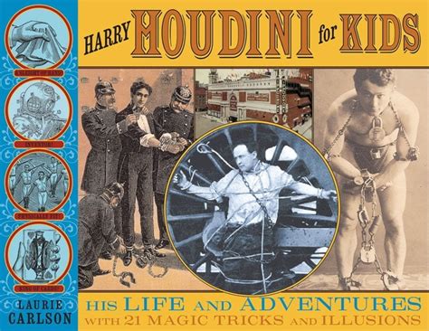The awe inspiring adventures of the magical genius Houdini